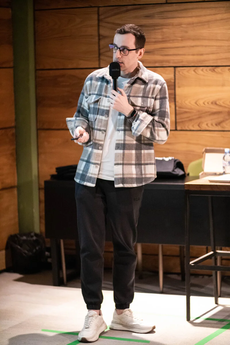 Photo from Tbilisi JS Meetup #5 #127