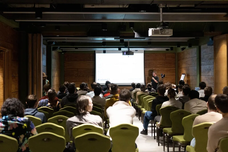 Photo from Tbilisi JS Meetup #5 #129
