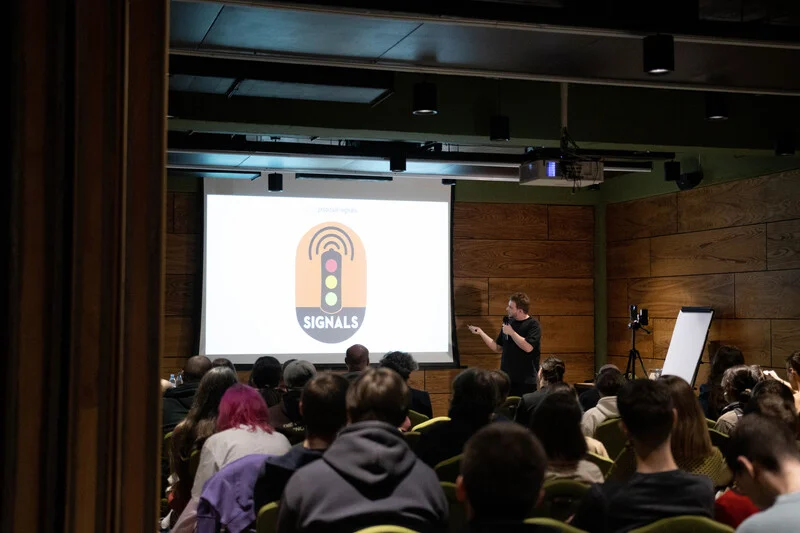 Photo from Tbilisi JS Meetup #5 #130
