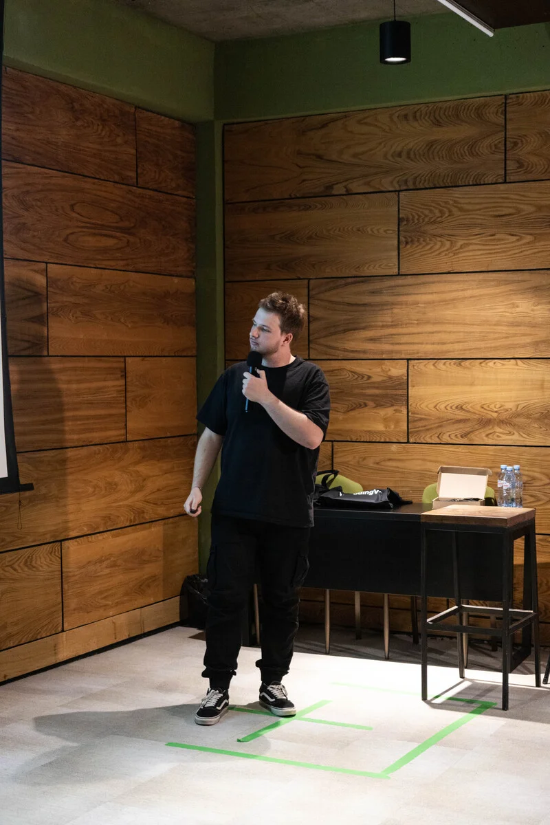 Photo from Tbilisi JS Meetup #5 #131