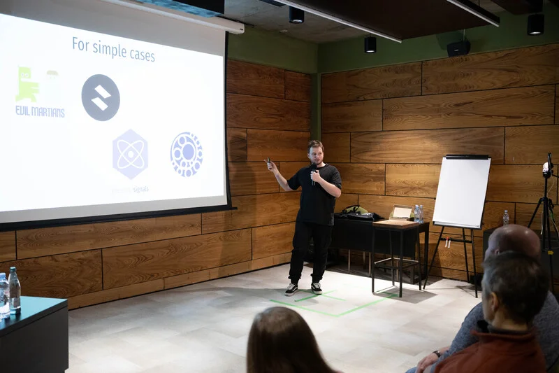 Photo from Tbilisi JS Meetup #5 #132