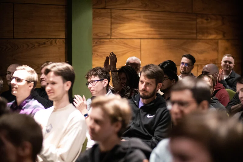 Photo from Tbilisi JS Meetup #5 #133