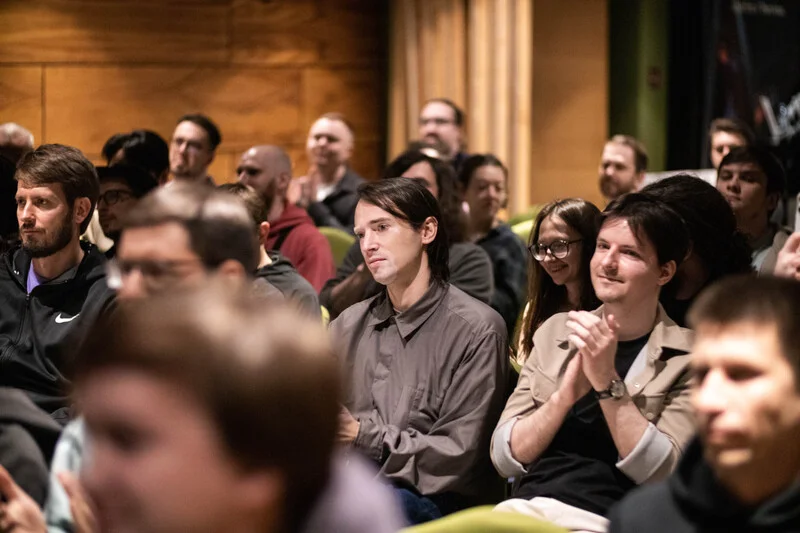 Photo from Tbilisi JS Meetup #5 #134