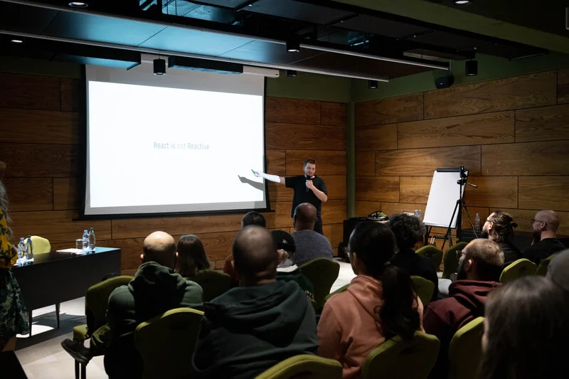 Photo from Tbilisi JS Meetup #5 #136