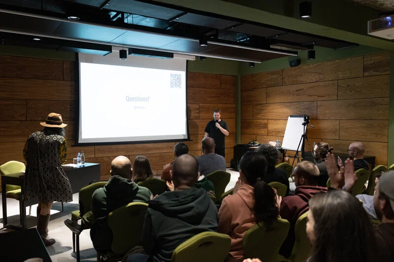 Photo from Tbilisi JS Meetup #5 #138