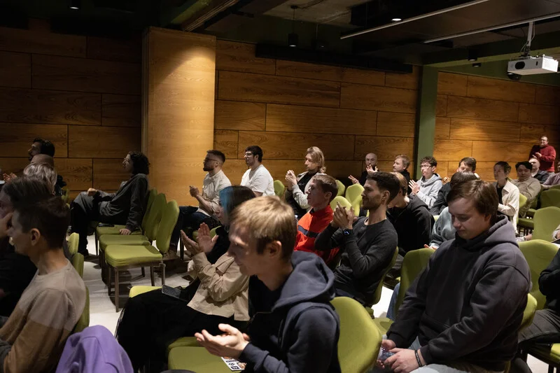Photo from Tbilisi JS Meetup #5 #139