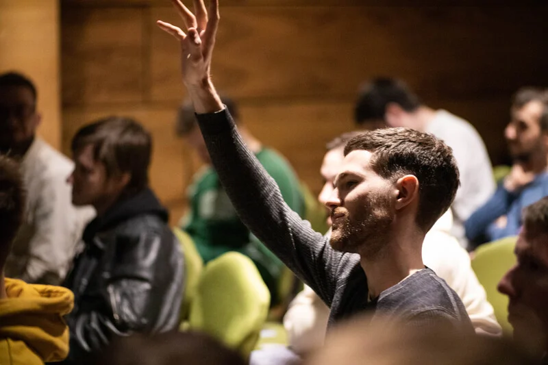 Photo from Tbilisi JS Meetup #5 #144