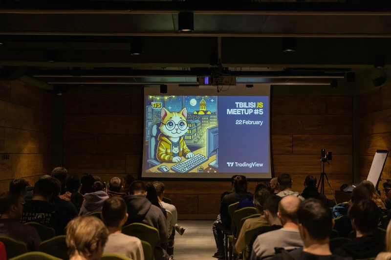 Photo from Tbilisi JS Meetup #5 #146