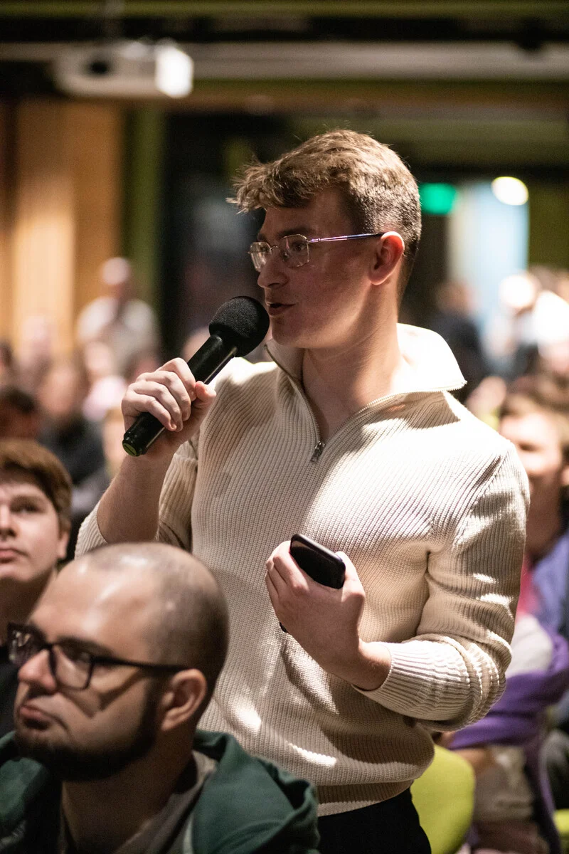 Photo from Tbilisi JS Meetup #5 #148