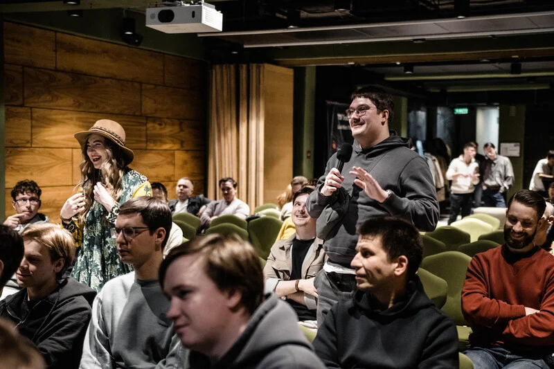 Photo from Tbilisi JS Meetup #5 #150