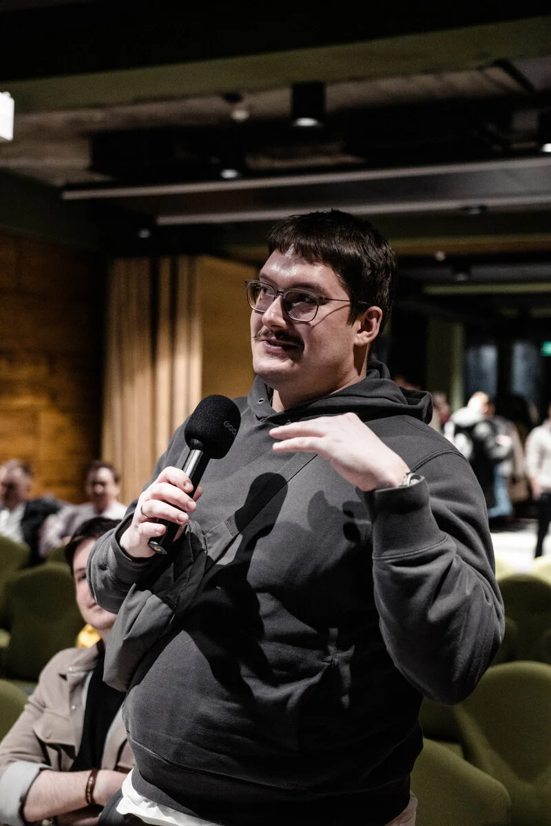 Photo from Tbilisi JS Meetup #5 #151