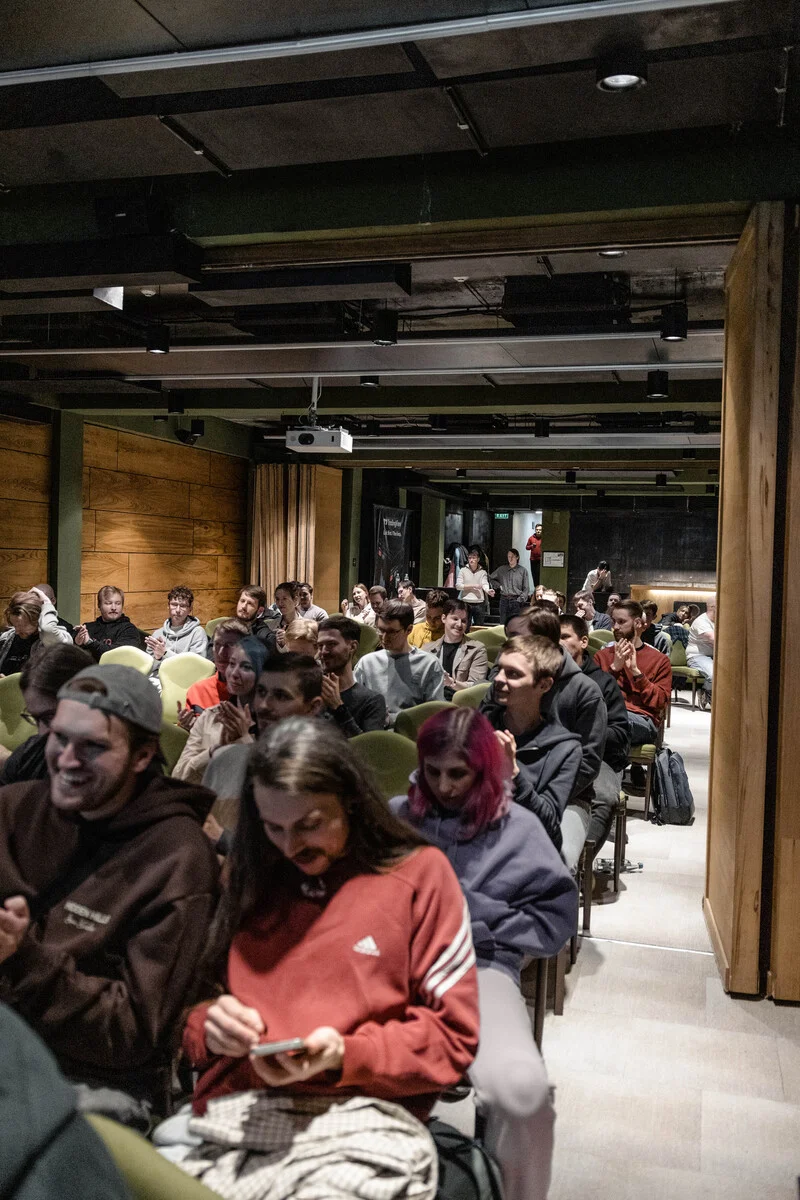 Photo from Tbilisi JS Meetup #5 #152