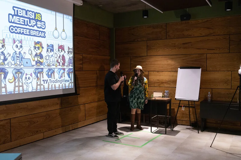 Photo from Tbilisi JS Meetup #5 #155