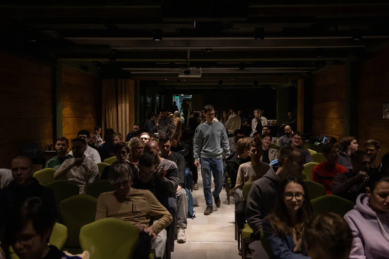 Photo from Tbilisi JS Meetup #5 #157
