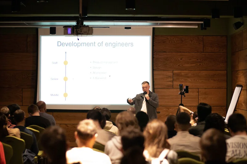 Photo from Tbilisi JS Meetup #5 #163