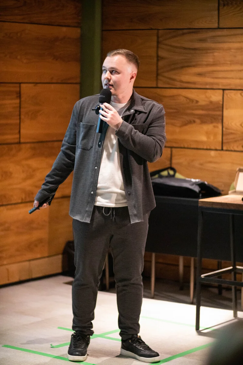 Photo from Tbilisi JS Meetup #5 #165