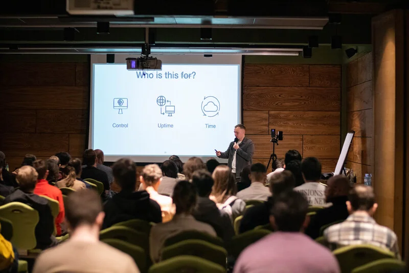 Photo from Tbilisi JS Meetup #5 #170