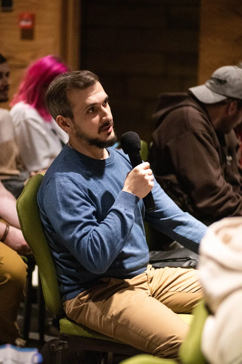 Photo from Tbilisi JS Meetup #5 #172