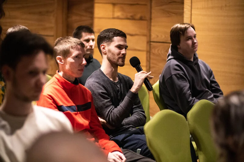 Photo from Tbilisi JS Meetup #5 #173