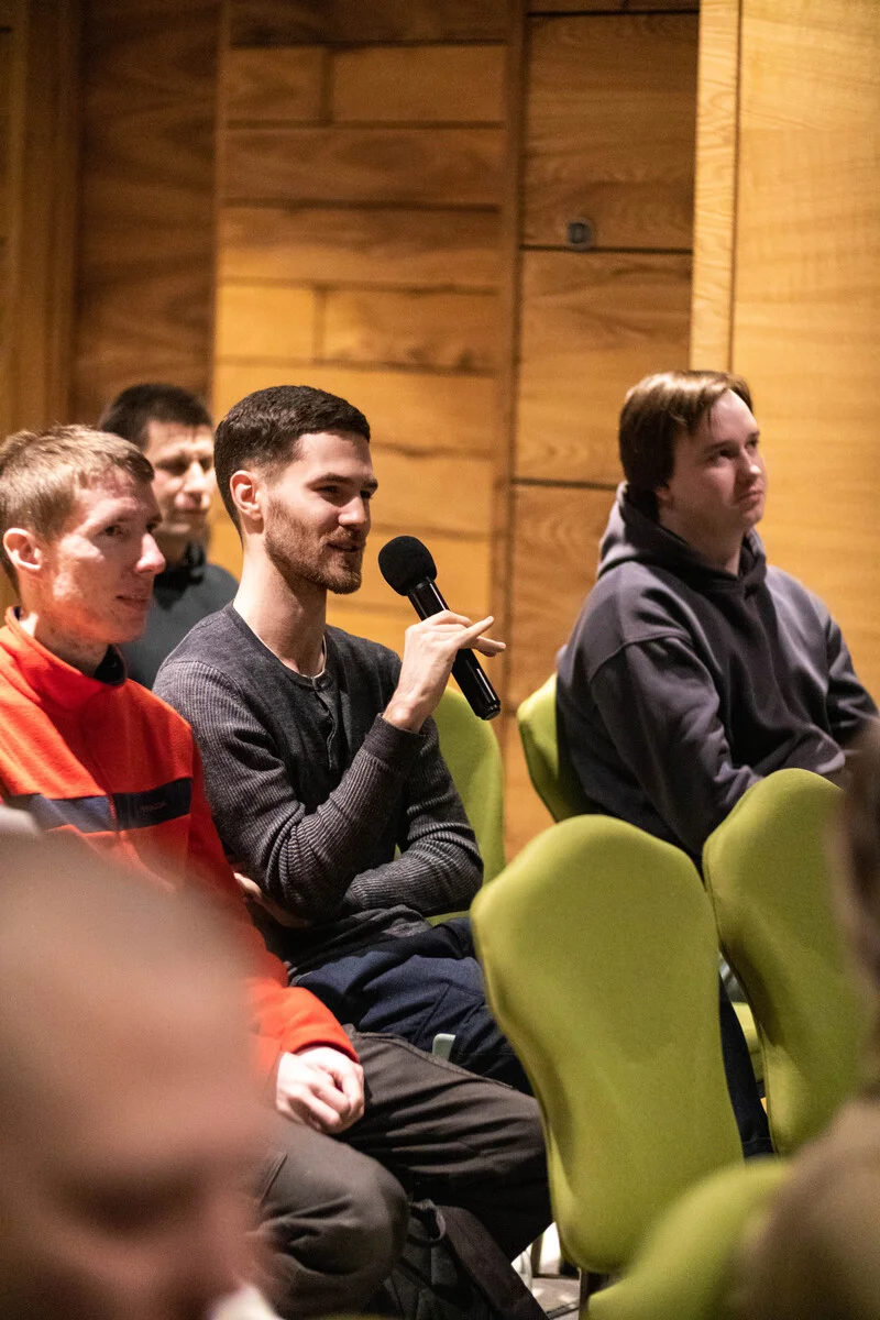 Photo from Tbilisi JS Meetup #5 #174