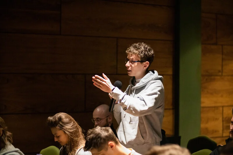 Photo from Tbilisi JS Meetup #5 #180