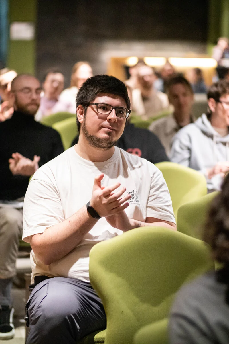 Photo from Tbilisi JS Meetup #5 #186