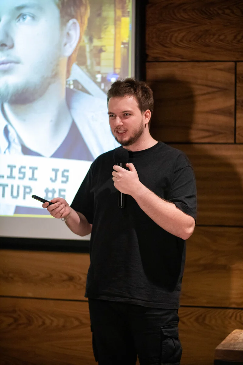 Photo from Tbilisi JS Meetup #5 #189