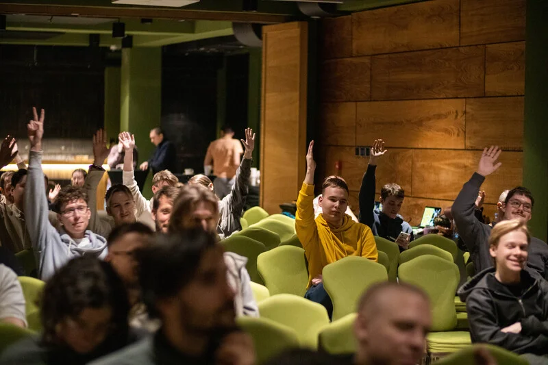 Photo from Tbilisi JS Meetup #5 #191