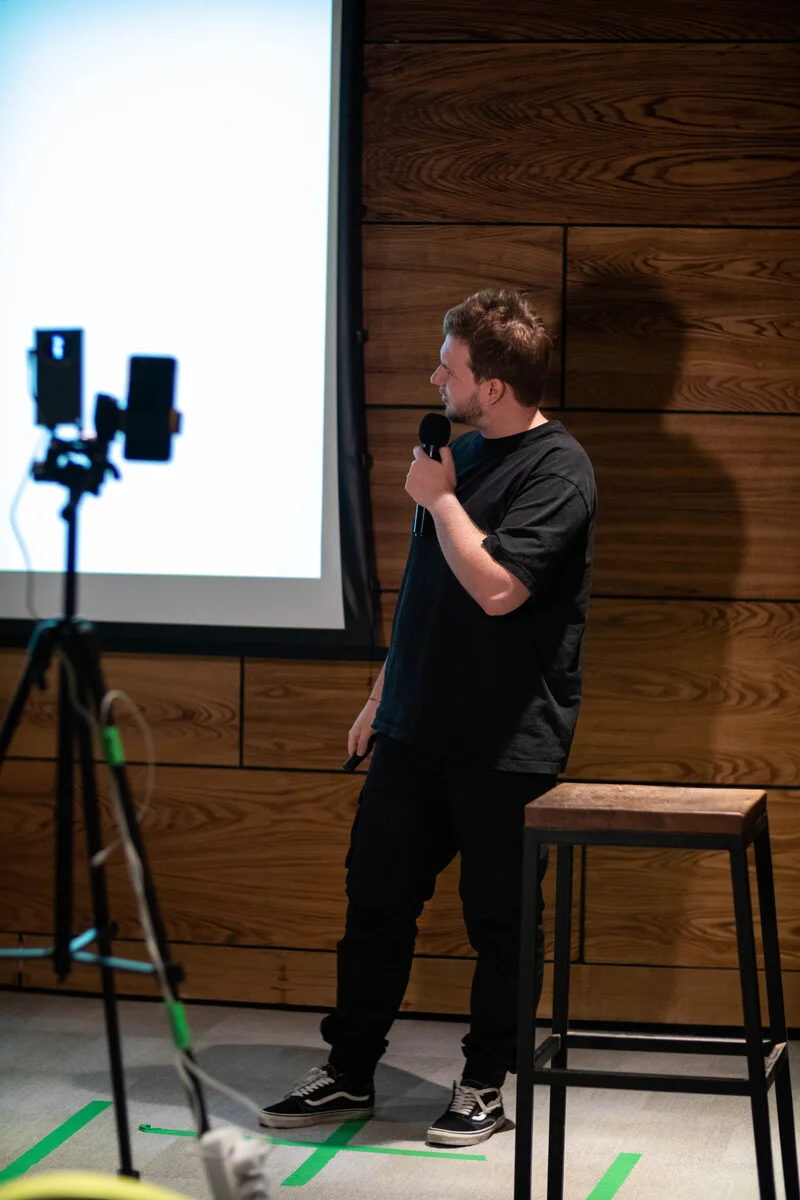 Photo from Tbilisi JS Meetup #5 #192