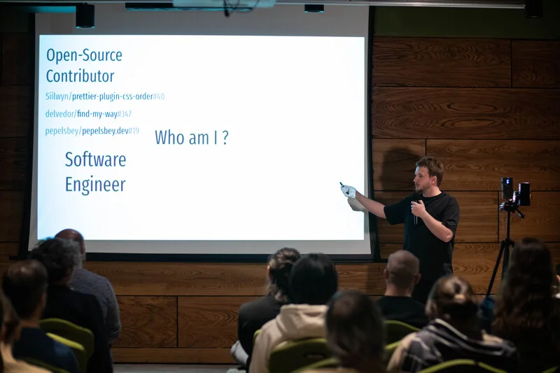 Photo from Tbilisi JS Meetup #5 #193