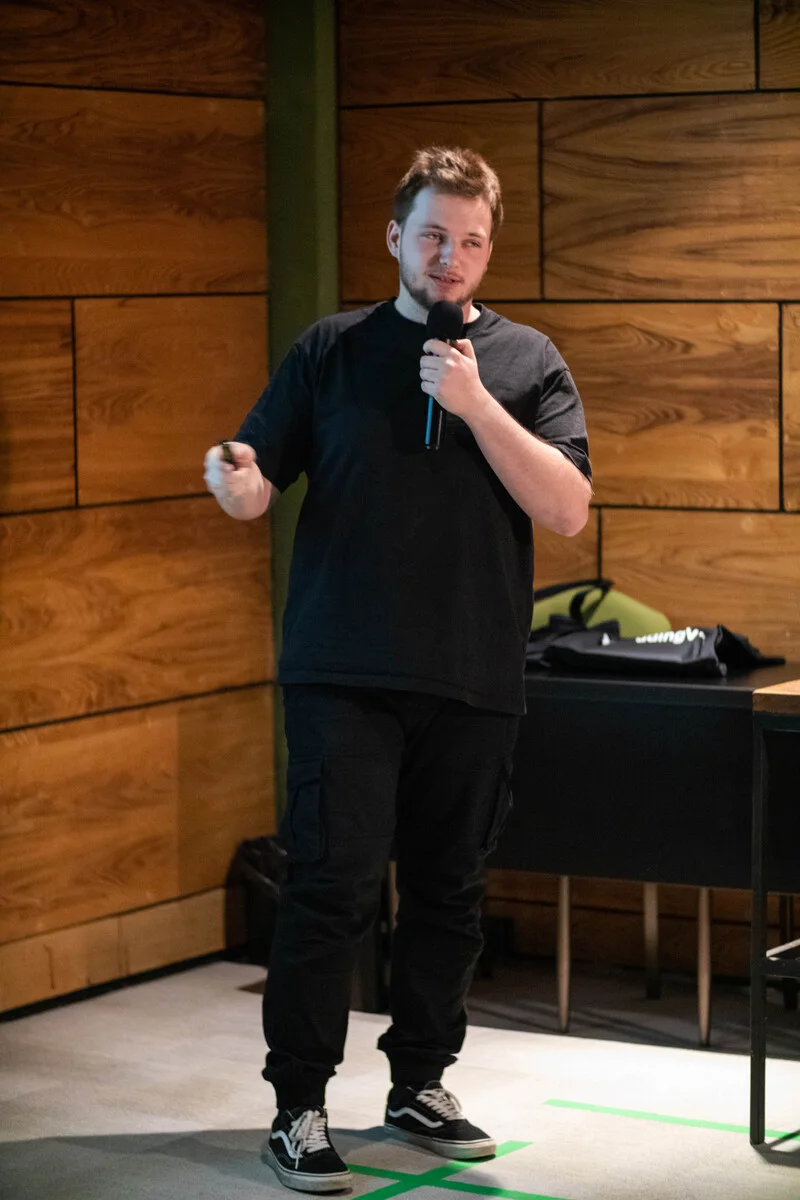 Photo from Tbilisi JS Meetup #5 #194