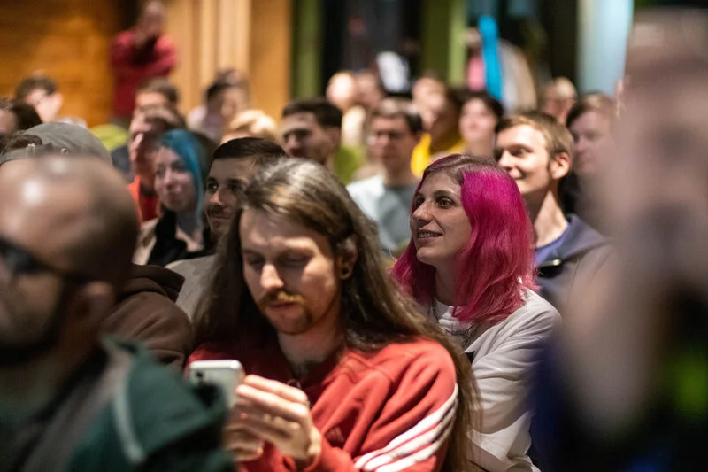 Photo from Tbilisi JS Meetup #5 #196