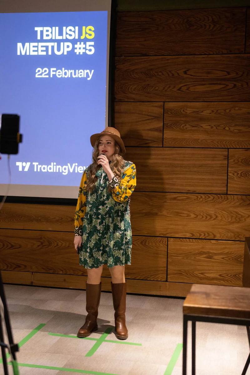 Photo from Tbilisi JS Meetup #5 #197