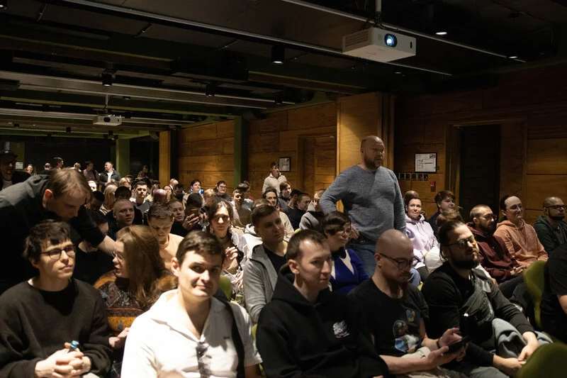 Photo from Tbilisi JS Meetup #5 #198