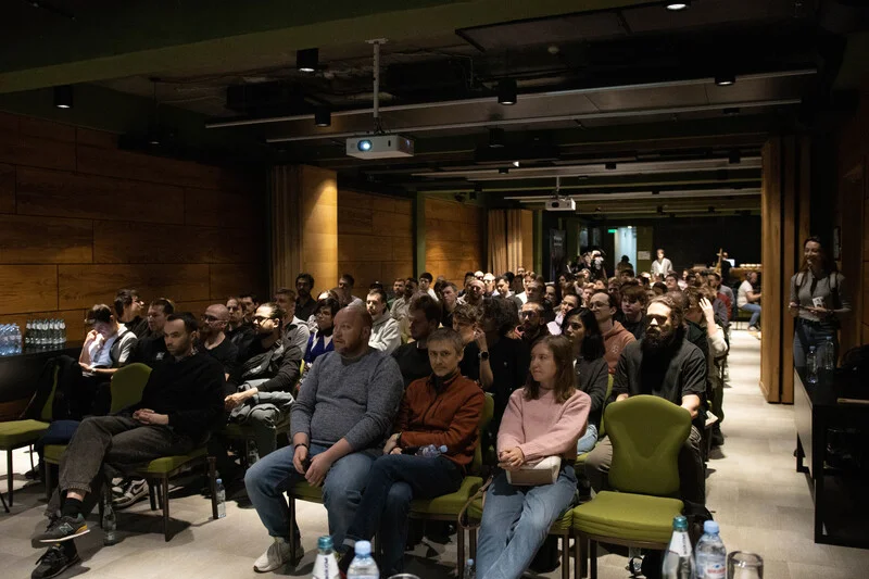 Photo from Tbilisi JS Meetup #5 #200