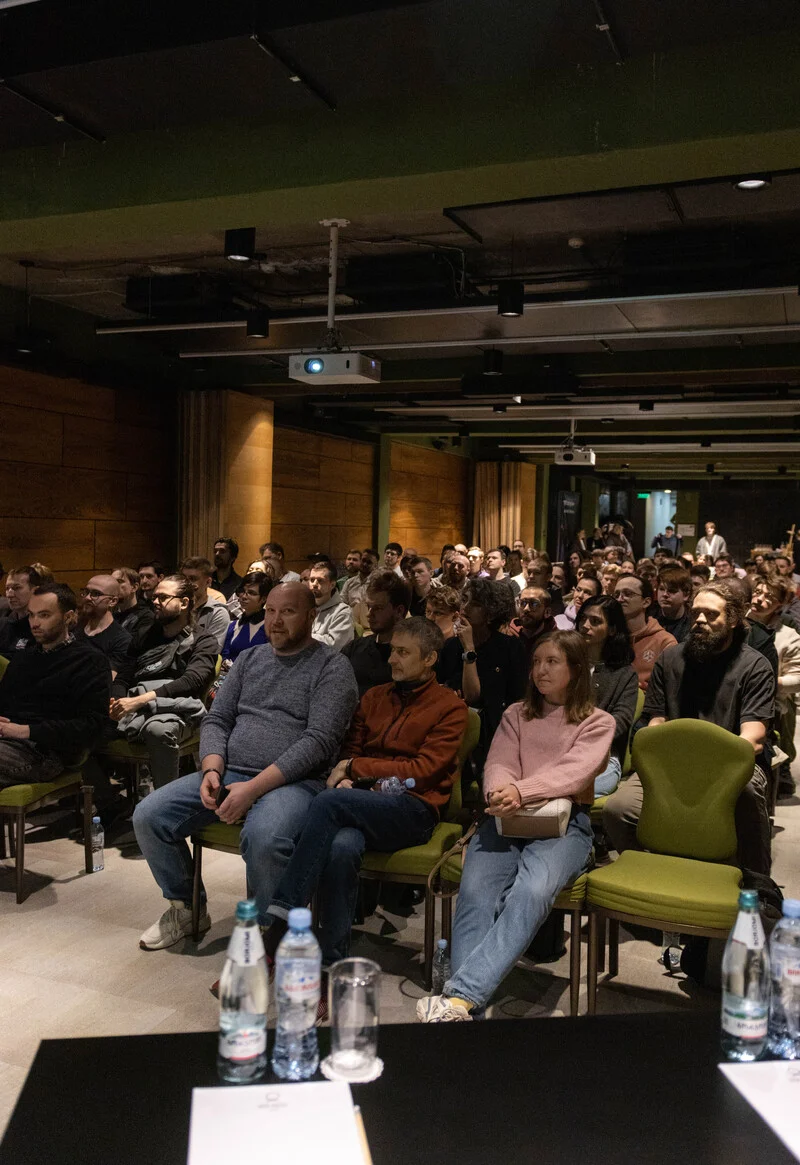 Photo from Tbilisi JS Meetup #5 #201
