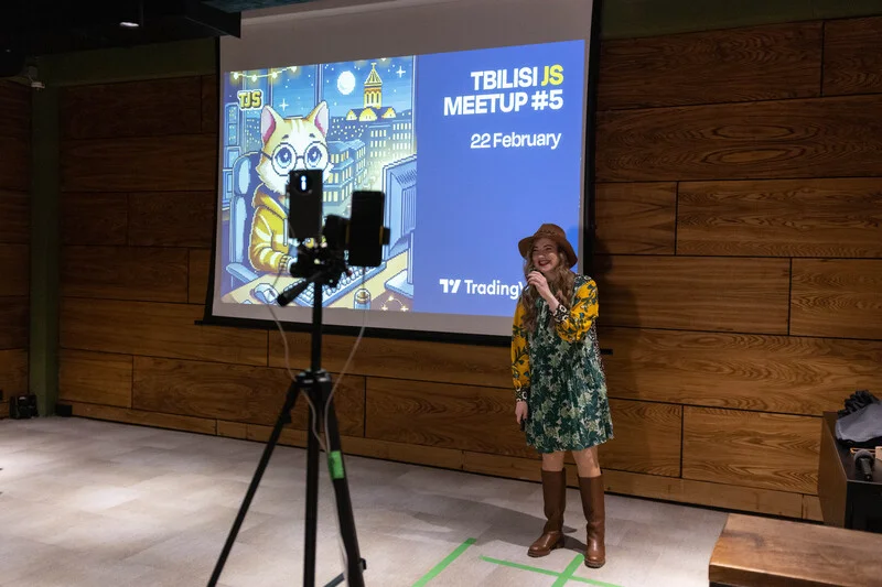 Photo from Tbilisi JS Meetup #5 #202