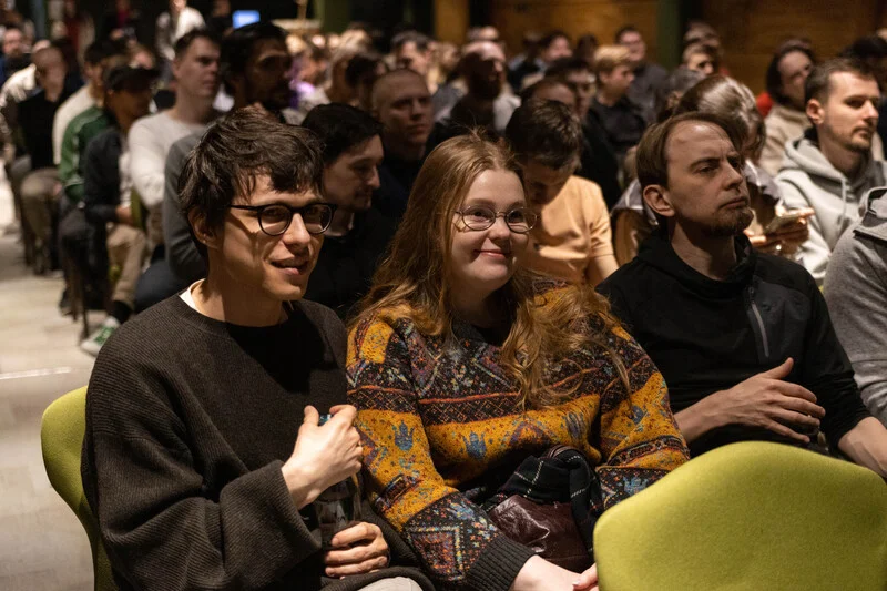 Photo from Tbilisi JS Meetup #5 #206