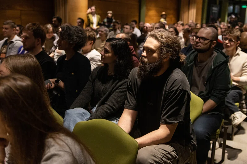Photo from Tbilisi JS Meetup #5 #214