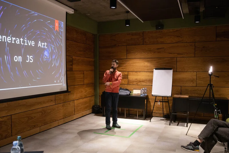 Photo from Tbilisi JS Meetup #5 #215