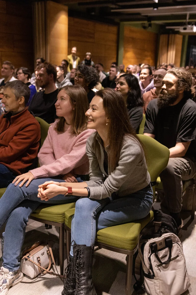 Photo from Tbilisi JS Meetup #5 #217