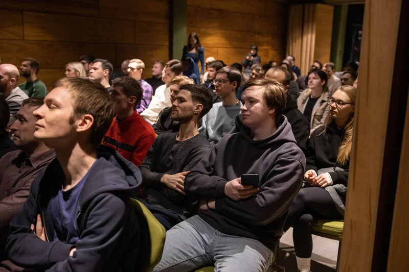 Photo from Tbilisi JS Meetup #5 #219