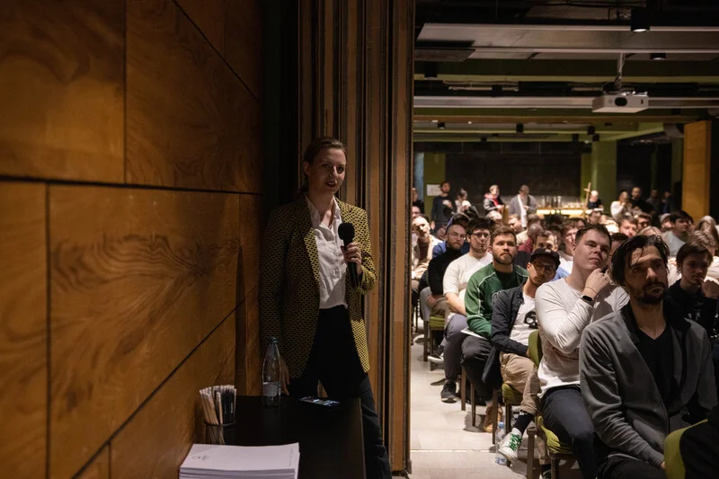 Photo from Tbilisi JS Meetup #5 #220