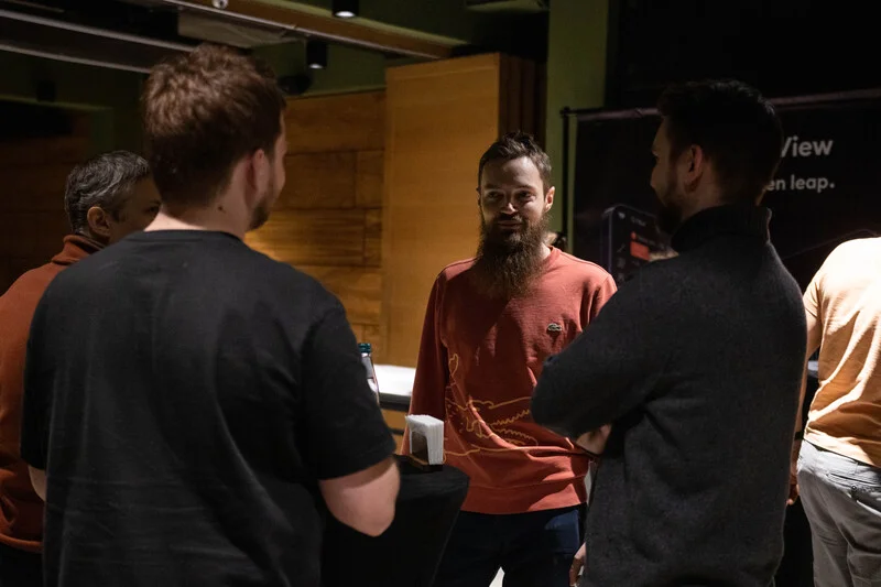 Photo from Tbilisi JS Meetup #5 #221