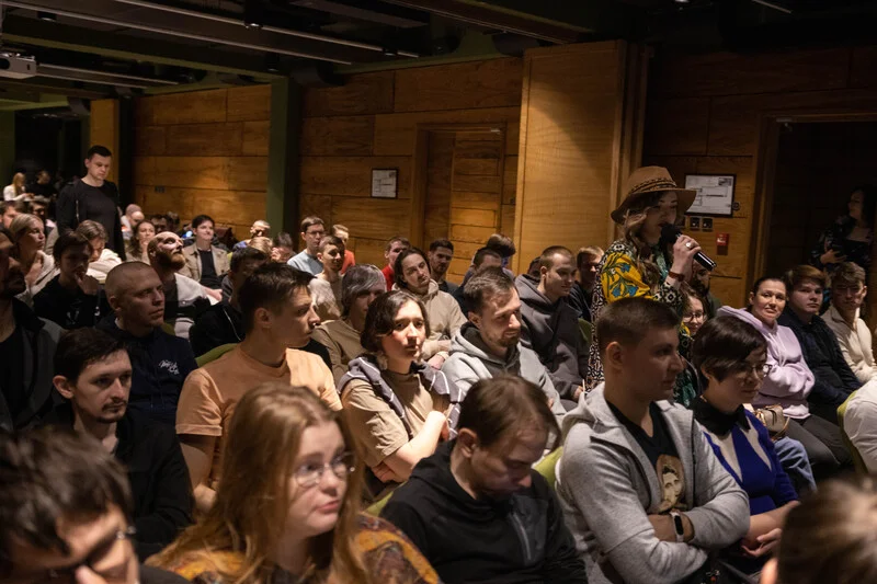 Photo from Tbilisi JS Meetup #5 #222