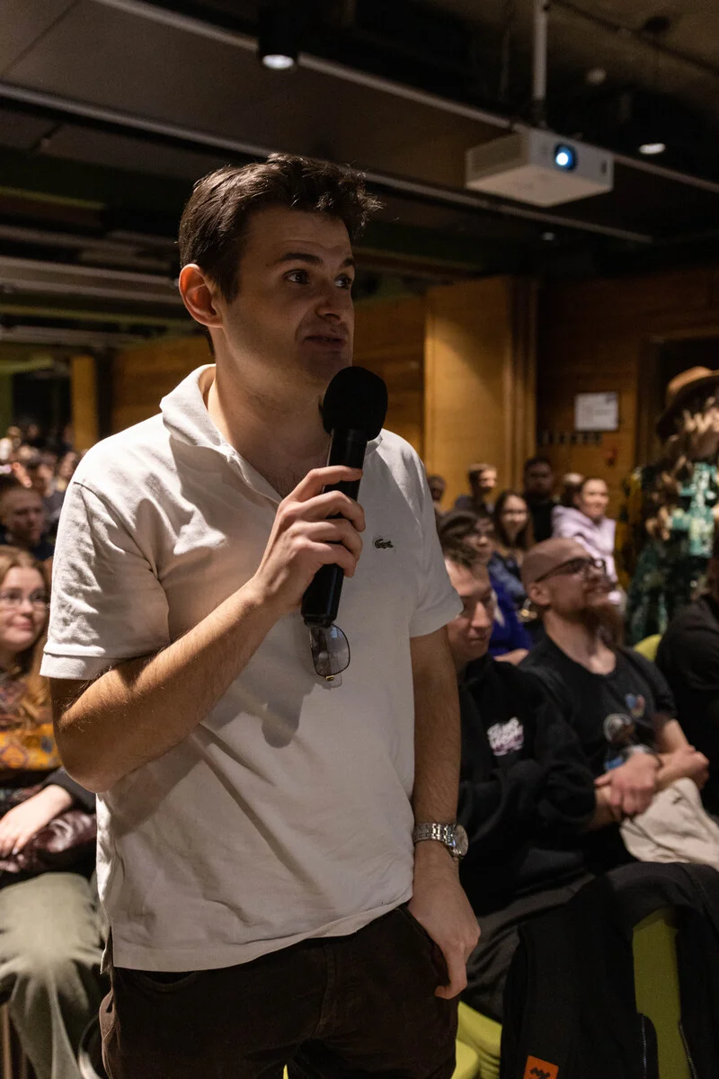 Photo from Tbilisi JS Meetup #5 #223
