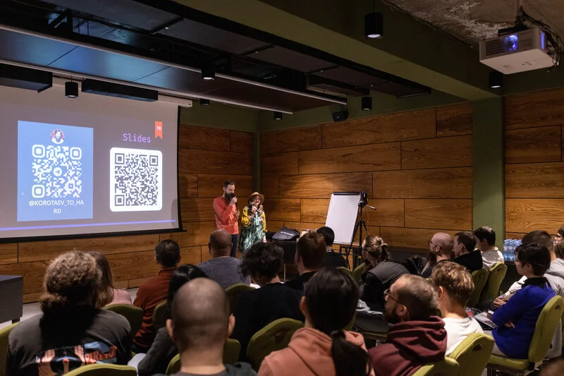 Photo from Tbilisi JS Meetup #5 #224