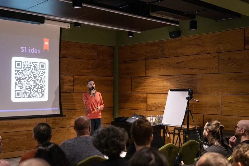 Photo from Tbilisi JS Meetup #5 #226
