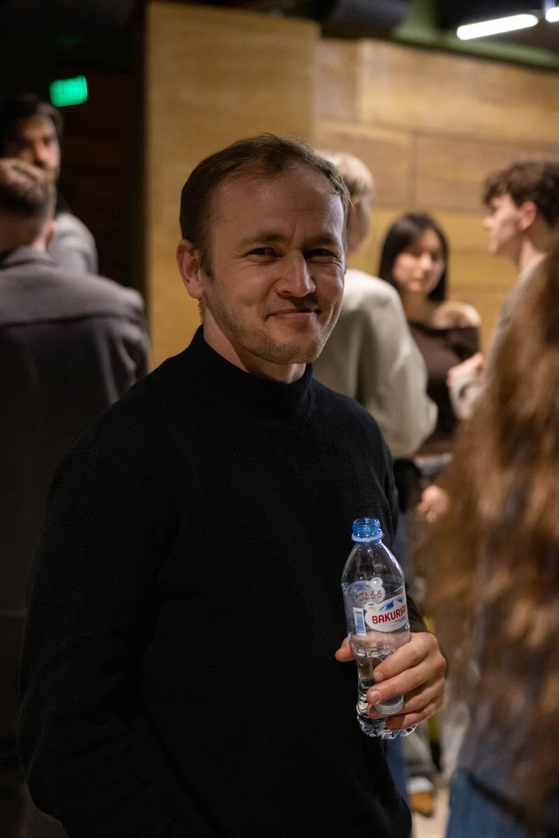 Photo from Tbilisi JS Meetup #5 #228