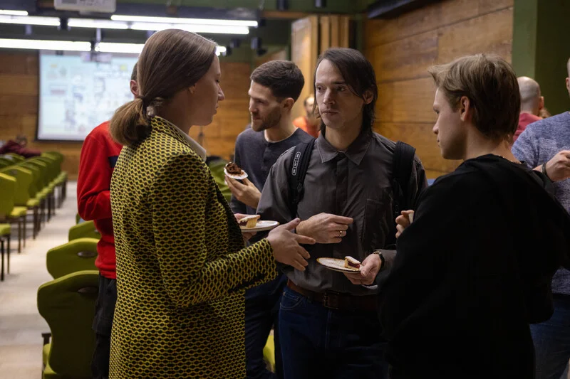 Photo from Tbilisi JS Meetup #5 #229